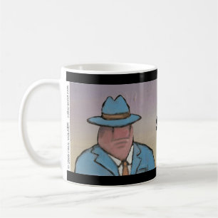 Inget kliver på stortån. $12,95 kaffemugg