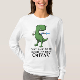 Inget koffein, ingen social expertis! (vuxen, tröja