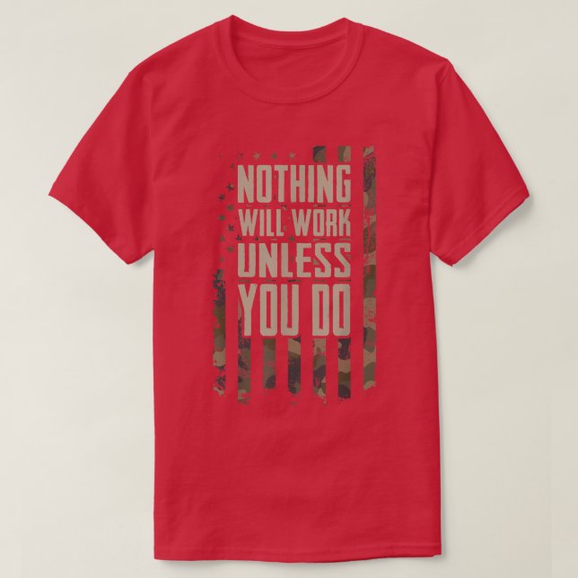 Inget kommer att fungera om du inte gör motiv.  t shirt (Design framsida)