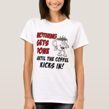 Inget kommer in när kaffet har sparats in