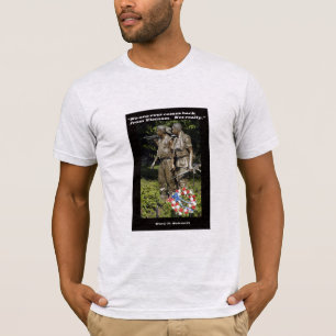 Inget kommer någonsin tillbaka från Vietnam T Shirt