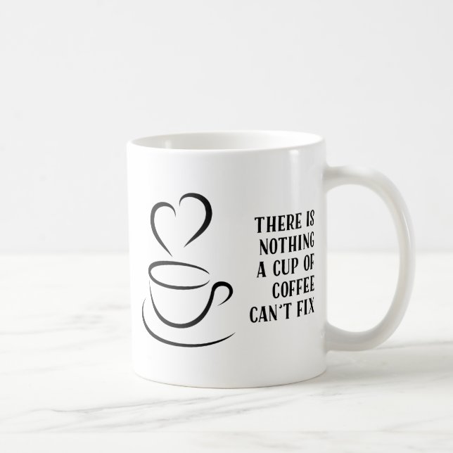 Inget Kopp i kaffet kan inte laga en fin offert (Höger)