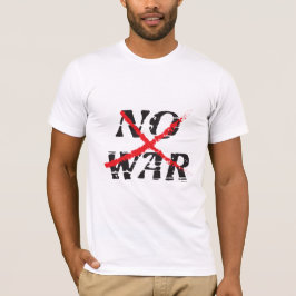 Inget krig, anti-Krig, frihet, icke-våld T Shirt