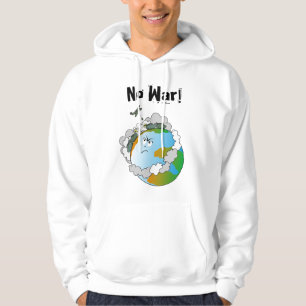Inget krig! hoodie