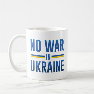 Inget krig i Ukraina Kaffemugg