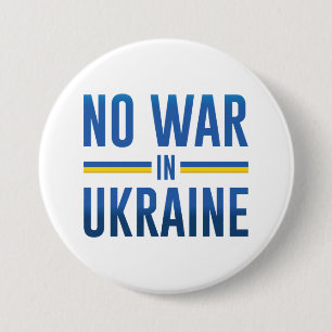 Inget krig i Ukraina Knapp
