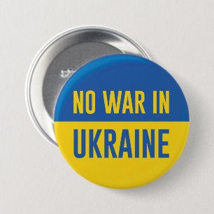 Inget krig i Ukraina Knapp