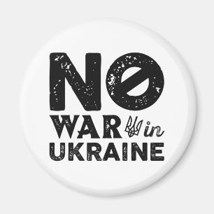 Inget krig i Ukraina Magnet
