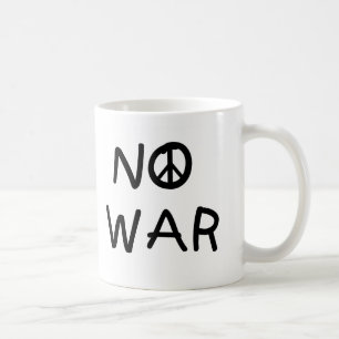 INGET krig Kaffemugg