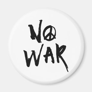 Inget krig magnet