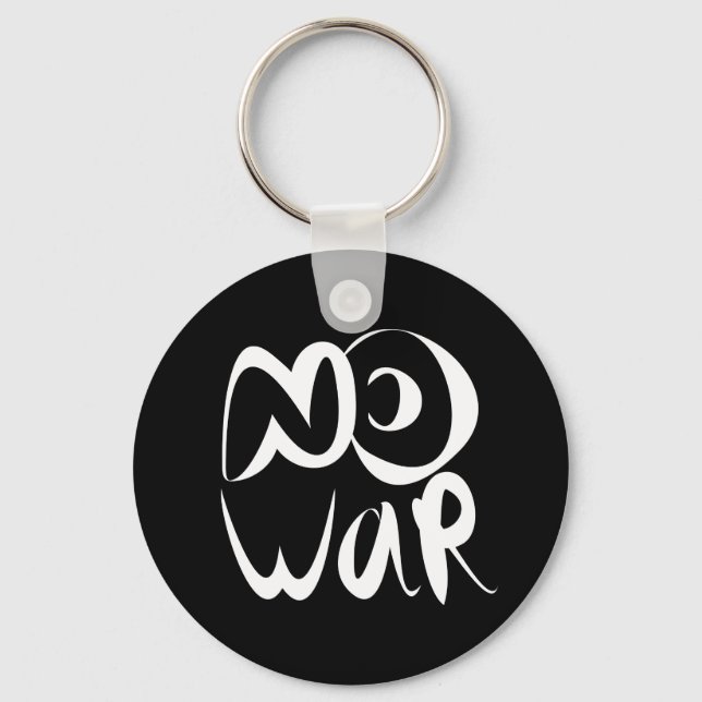 Inget krig nyckelring (Framsida)
