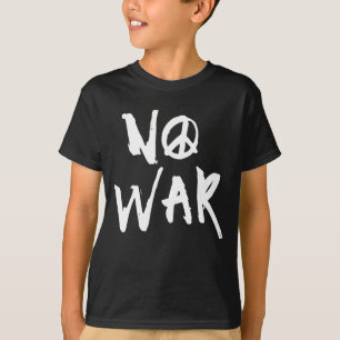 Inget krig t shirt