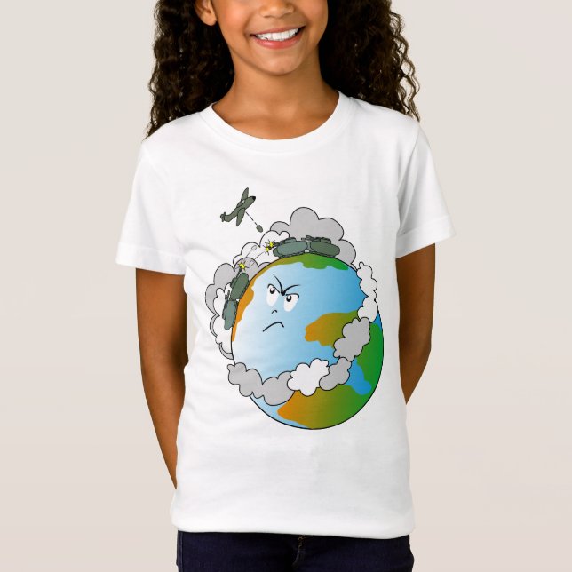 Inget krig! T-Shirt (Framsida)