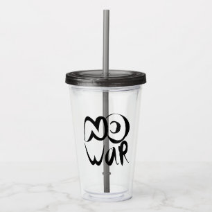 Inget krig take away mugg