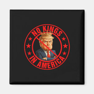 Inget Kung i Förenta staternas antitrumpprotester Magnet