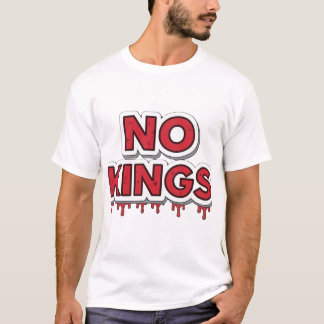 Inget Kung - Teckensnittet för att köra skräck T Shirt