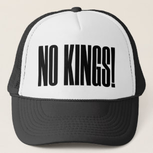 INGET KUNG! - Trump Protest - Snapback - Truckerke Keps