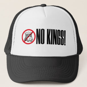 INGET KUNG! - Trump Protest - Snapback - Truckerke Keps