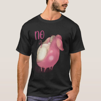 Inget kute Gris-babysvin med mini-sogg T Shirt