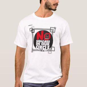 INGET kvadrerar i vårt cirklar DEMG-skjortan Tee Shirt
