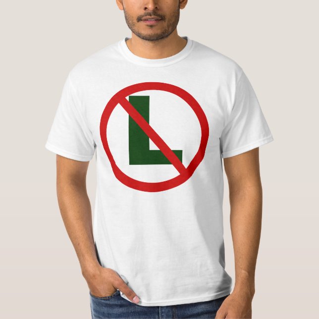 inget L T-shirt (Framsida)