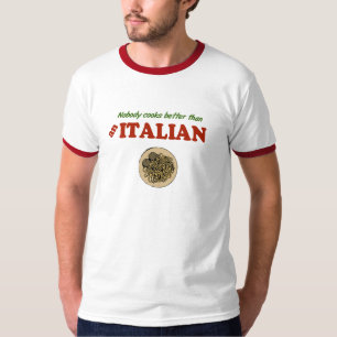 Inget lagar mat bättre än en italienare t shirt