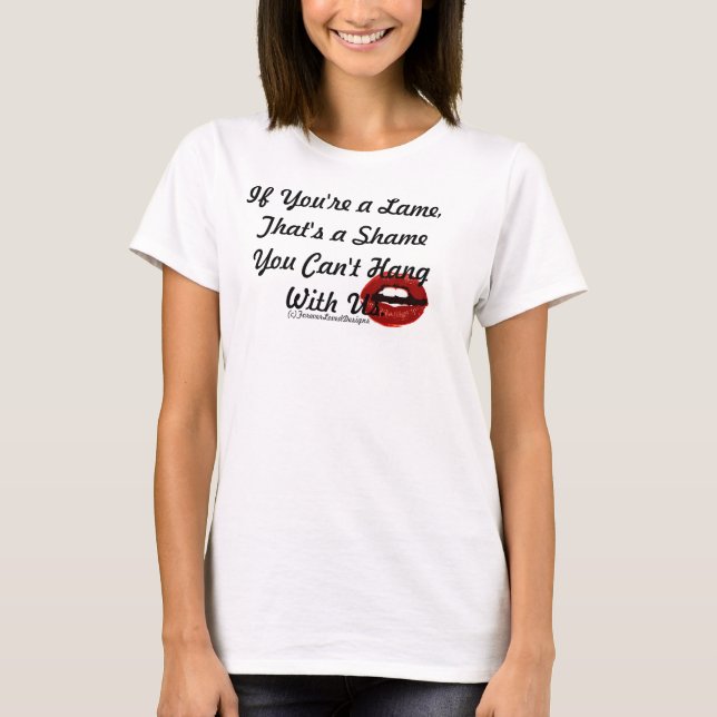 Inget Lames T-shirt (Framsida)