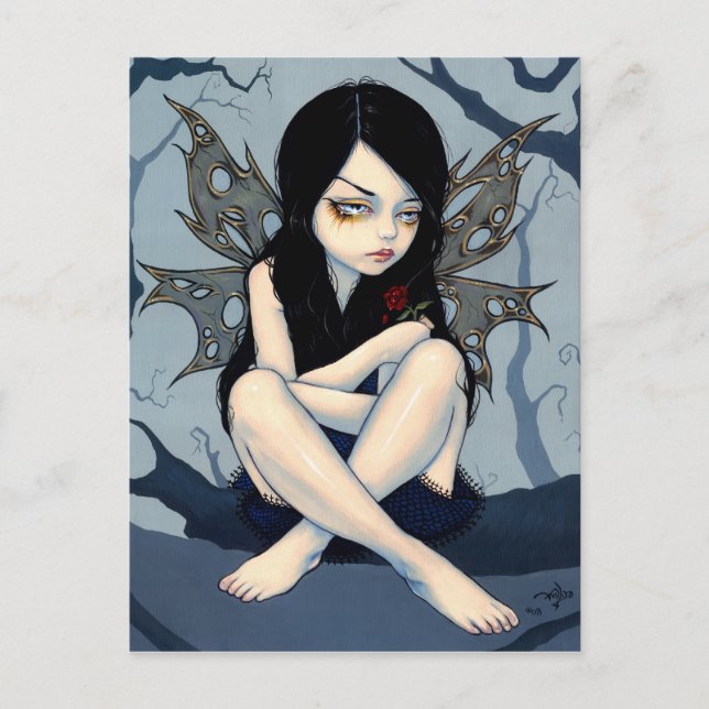 "Inget Lämnat till Dream" vykort (Framsida)