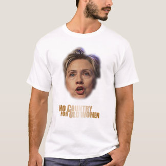 Inget land för gammala kvinnor (direktör snitt) tee shirt