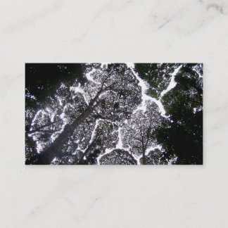 inget landskap för handlagträd visitkort