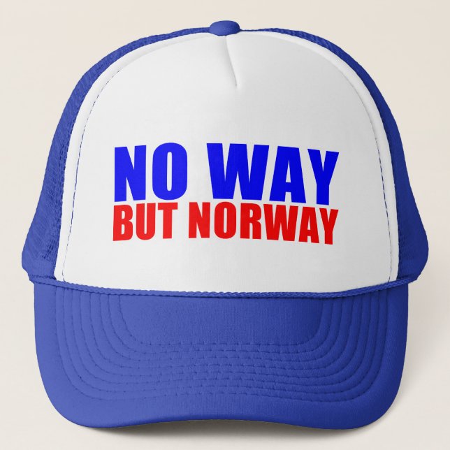 INGET LÅNGT BARA NORGE KEPS (Framsida)