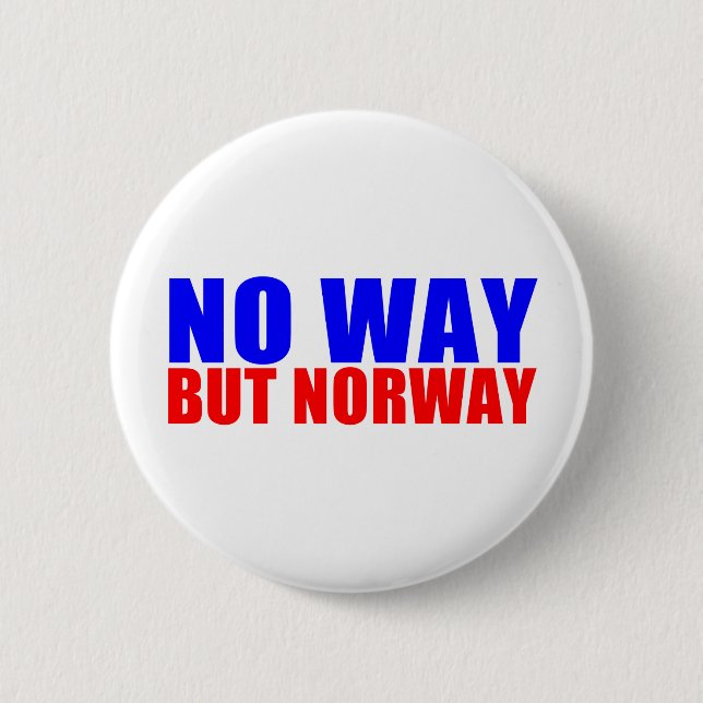 INGET LÅNGT BARA NORGE KNAPP (Framsida)