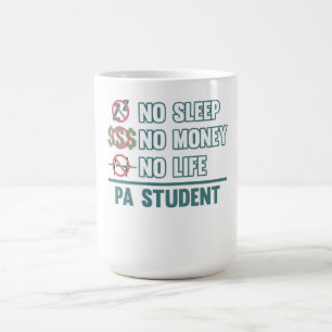 Inget Life PA Student Läkare Assistant Medical Gra Kaffemugg