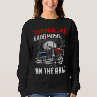 Inget liknar bra musik på vägen t shirt