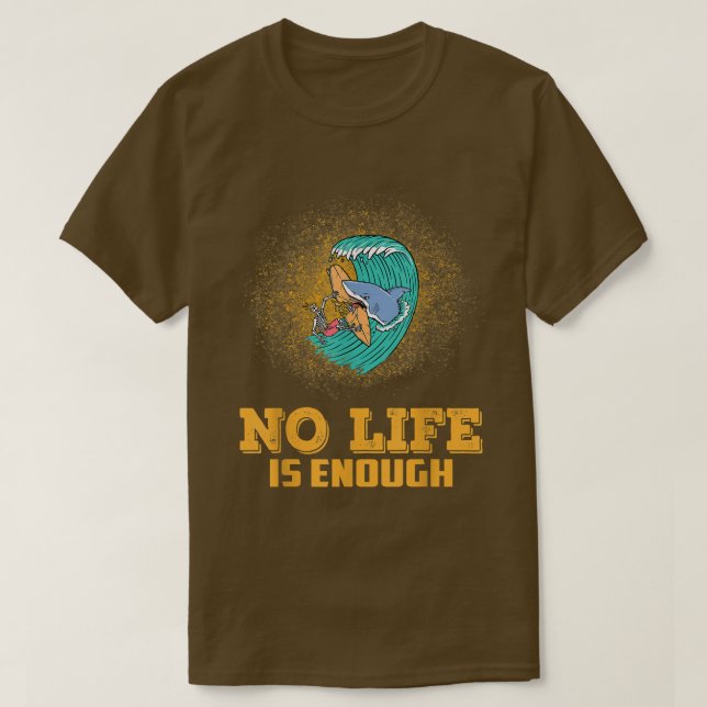 Inget liv räcker för att vara rörlig.. t shirt (Design framsida)