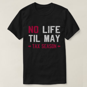 Inget liv Til majskattsäsong 2019 T Shirt