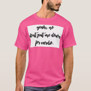 Inget ljud t shirt