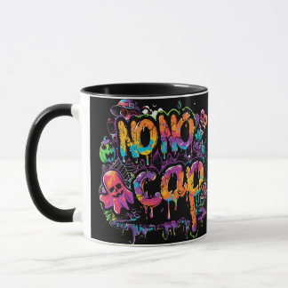 Inget lock | ExDesigner | Halloween Mugg