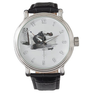 Inget mål här! - Hockey Player Armbandsur