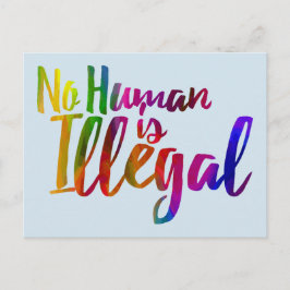 Inget mänskligt vykort är olagligt