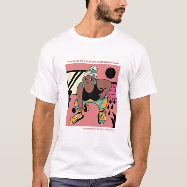 Inget medlemskap, bara Mosquitos T Shirt (Framsida)