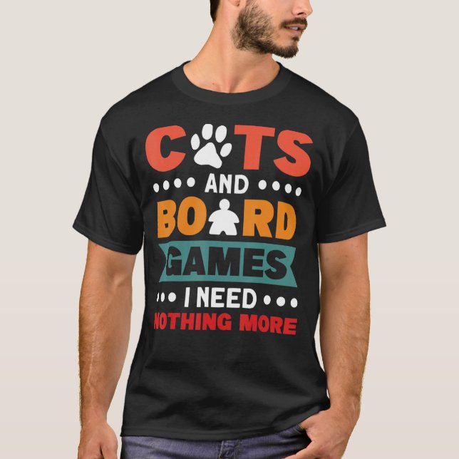 inget mer kattspel för spel 2 t shirt (Framsida)