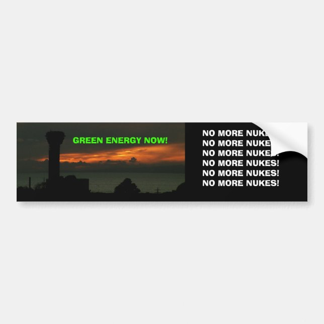INGET MER NUKES! BILDEKAL (Framsidan)
