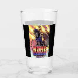 Inget Modigare ölglas Glaskopp