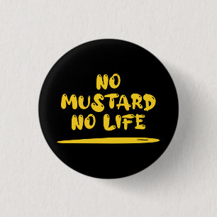 Inget mustard-nummer knapp