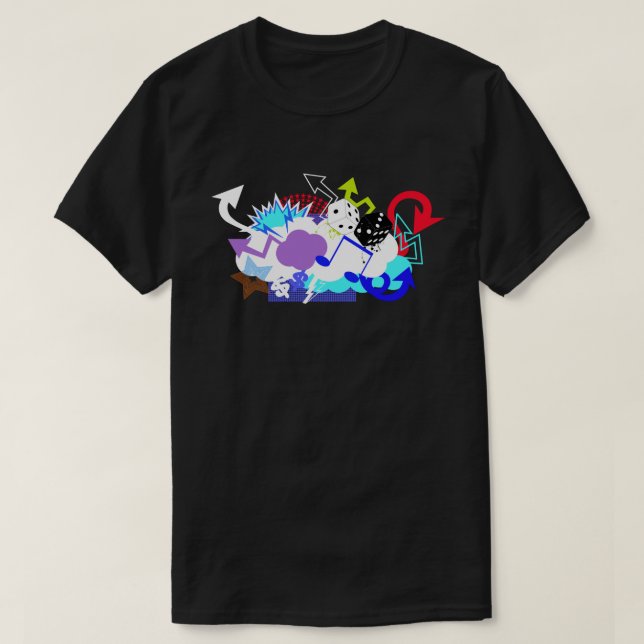 inget namn t shirt (Design framsida)
