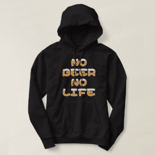 INGET NÖTKÖTT NÅGON LIVSHODIE HOODIE
