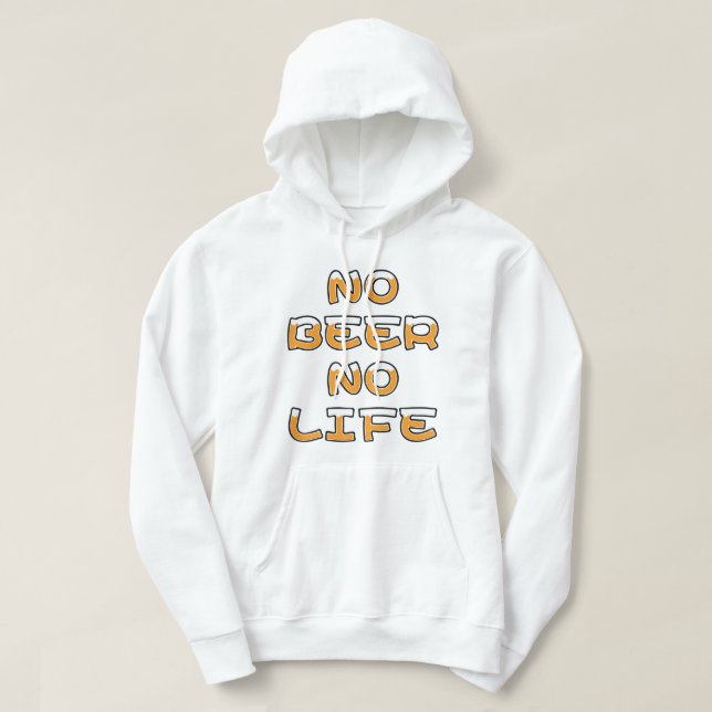 INGET NÖTKÖTT NJURLIV HOODIE (Design framsida)
