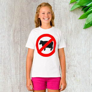 Inget nötsignatur Djurt-Shirt T Shirt