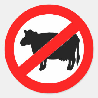 Inget nötsignatur runt klistermärke